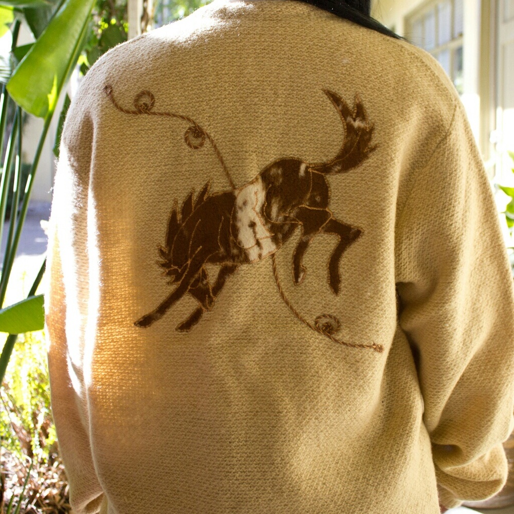 Vintage Wool Cardigan
